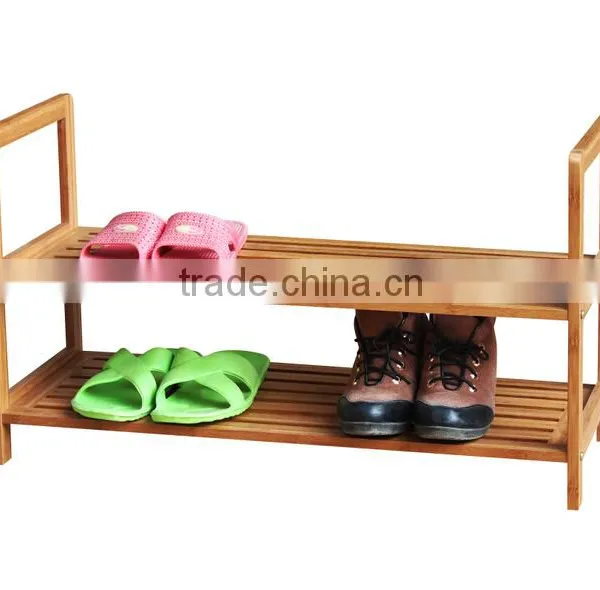 Wooden Shoe Rack