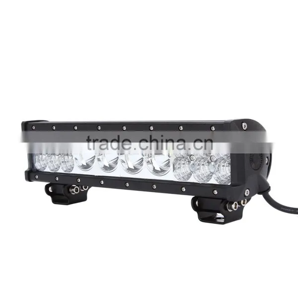 New Arrival Offroad Led Light Bar 76w With 3w 10w Cree Chips Hybrid photo-2