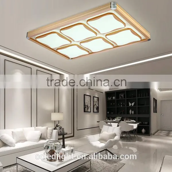 2016 New Design Led Ceiling Light Decorative 750X750mm 60WX2 photo-5
