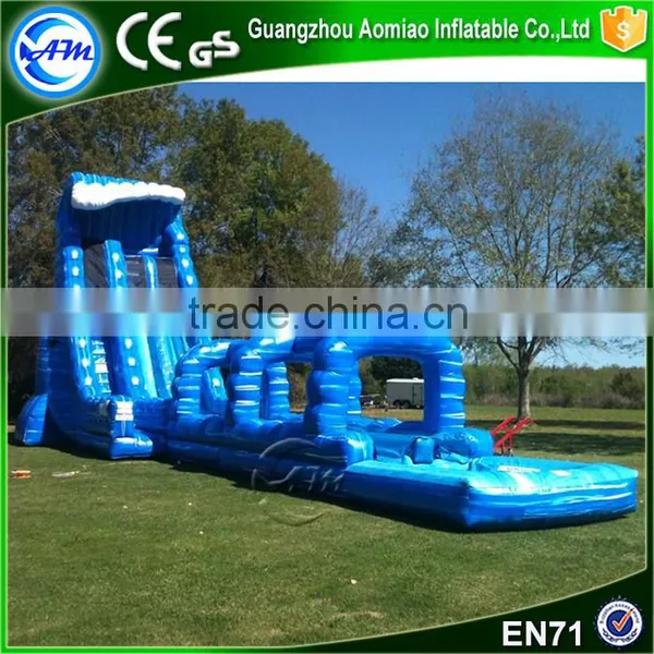 Hot Sale CE PVC Tallest Commercial Grade Giant Adult Water Inflatable Slide photo-3