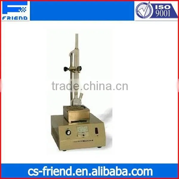 Engine coolant ebulliometer