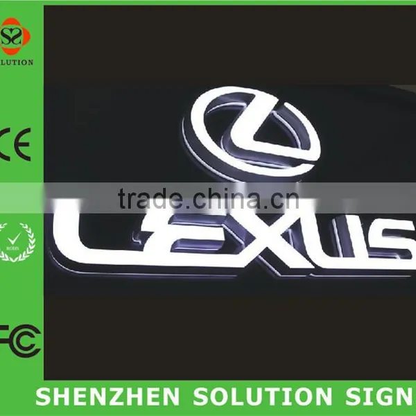 Popularity Illuminated Led Acrylic Sign Board photo-6