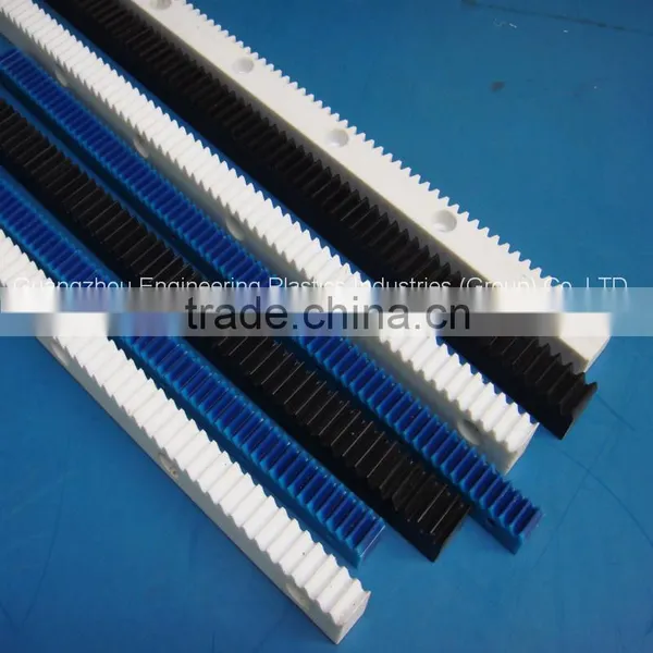 OEM&ODM Nylon6 Gear Rack and Pinion MC Nylon Gear Rack for Sliding Gate Sets photo-4