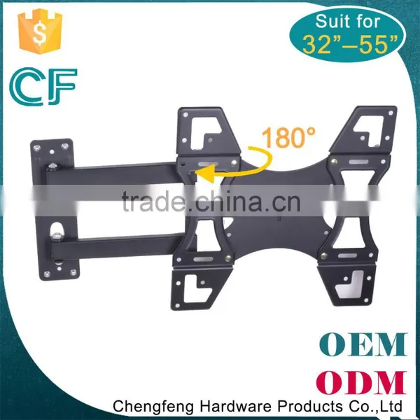 Modern 32"---55" Swing Arm Motorized Wall Mounting Bracket Quality Choice photo-2
