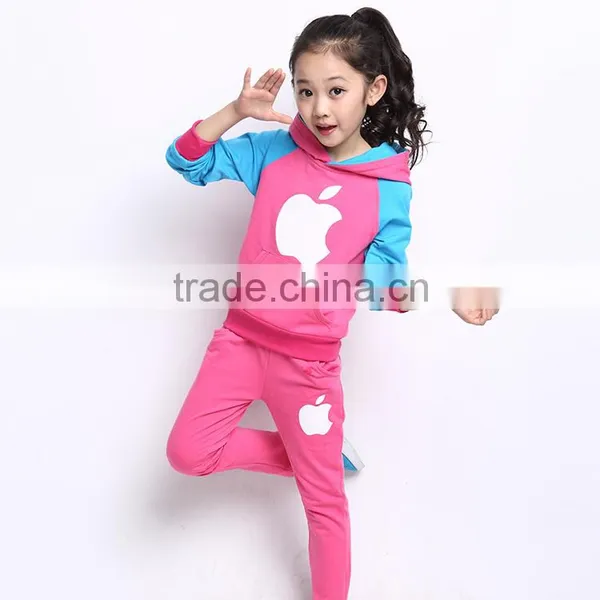 China Hot Sale Factory Free Design Cotton Long Coat &pants Girl Suit photo-5