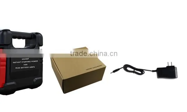 24000mAh Vehicle Equipment Multi Function Jump Starter,12v 24v Mini Jump Starte photo-4