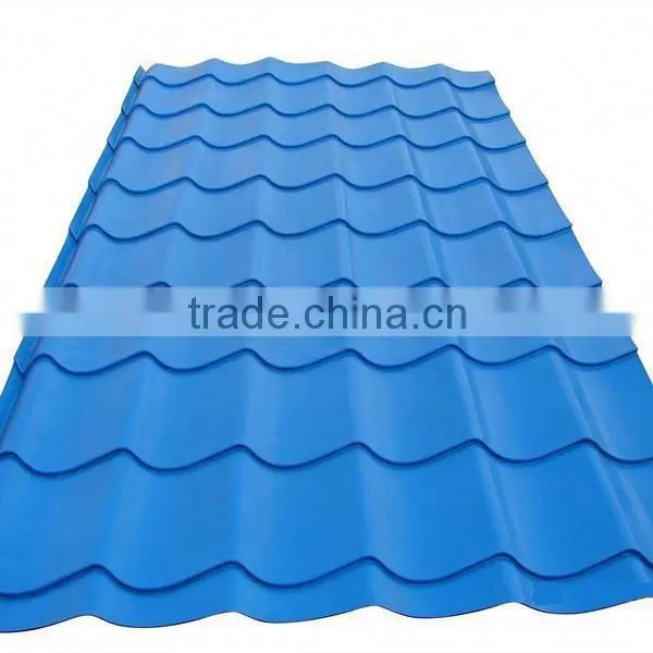 Roofing Tiles Forming Machine With ce ,customize Metal Water Ripple Roof Tile Forming Machine for Sale photo-3