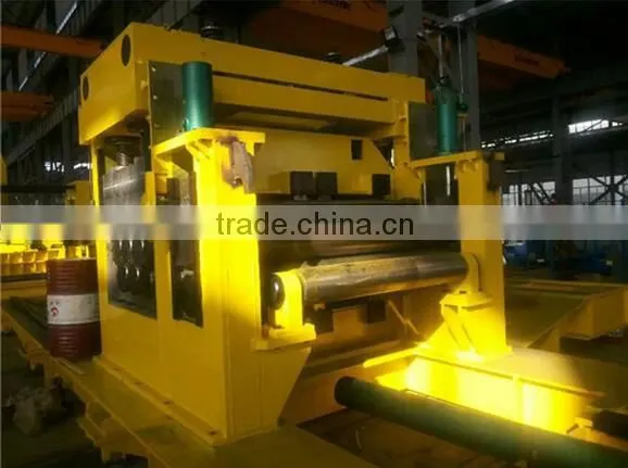 Big Diameter Steel Pipe Spiral Welding Tube Machine Roll Forming Machine photo-5