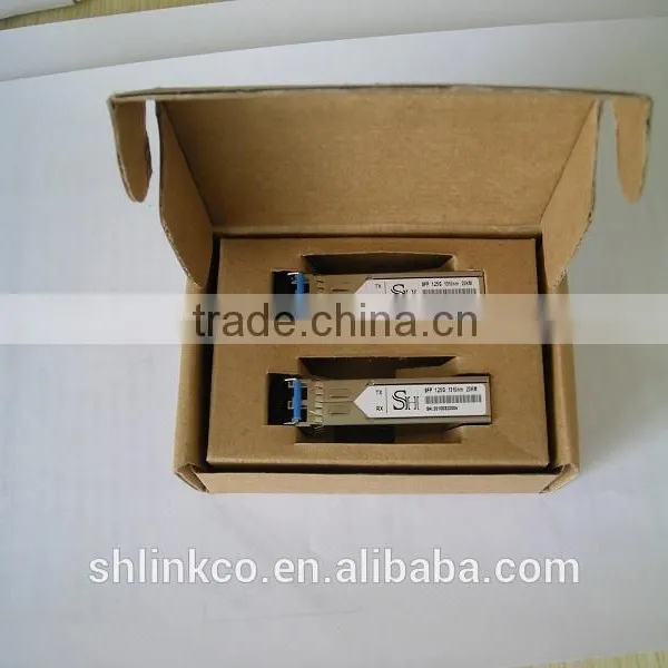 Hot Sale Optical Transceiver DDM Simplex LC 1.25G BiDi SFP Module photo-5