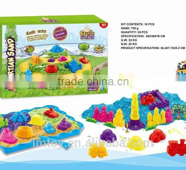 Great Dinosaur Park Moldeling Sand in Motion,3D Magic Martion Sand
