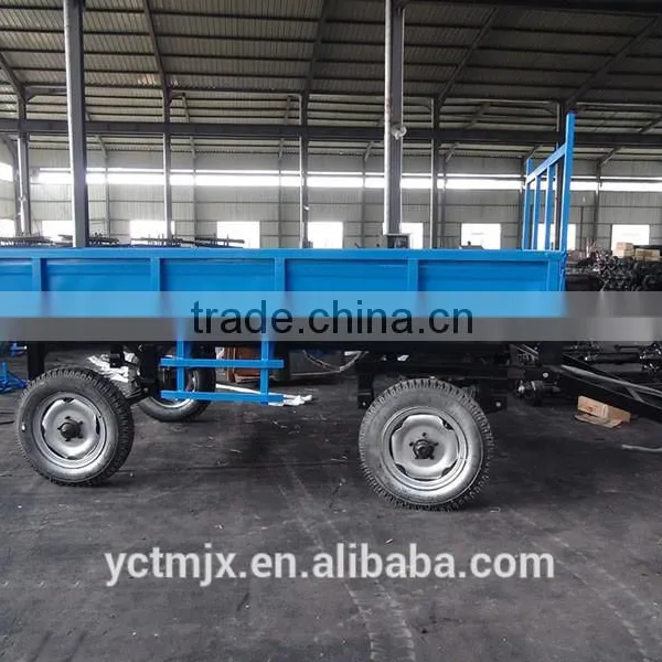 Hot Sell Trailers With Hydraulic Cylinders for Tractor Trailer photo-3