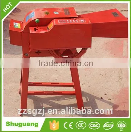 Zhengzhou Low Investment Chaff Cutter Machine