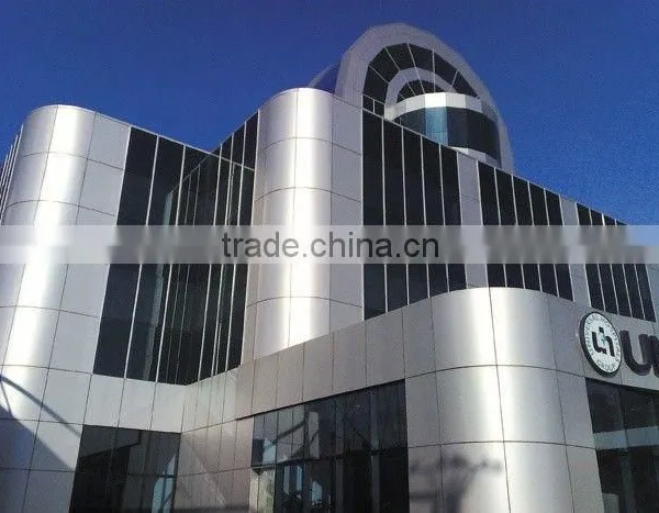 Aluminum Composite Panel Exterior Wall Cladding photo-6