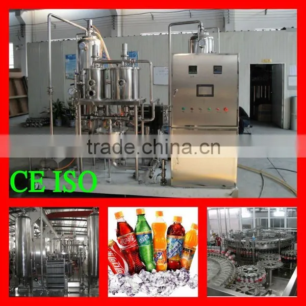 PET BOTTLE Carbonated Drinks MACHINE photo-5