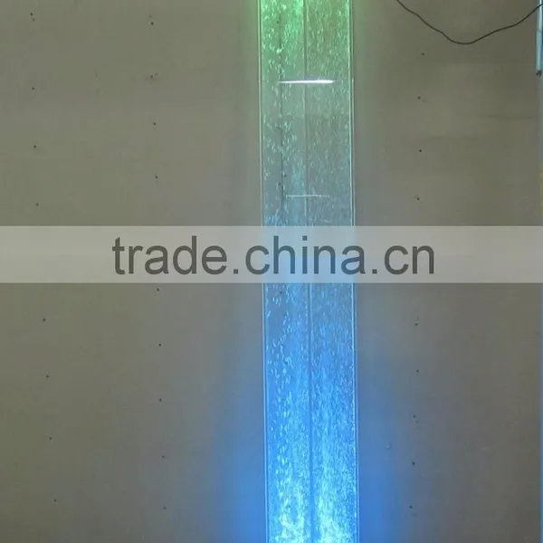 Cylindrical Bubble Water Wall With Led Lights and Remote Control Quality Choice photo-6
