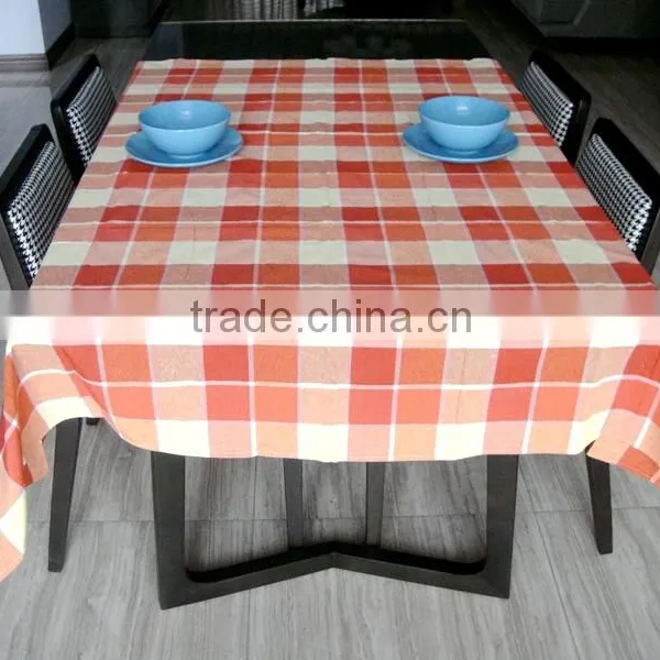 Cotton/polyester Table Cloth With Good Price photo-5