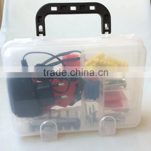 3.6Volt/4.8Volt Best Electric Screwdriver With Accessories and Bits in Plastic Carry Case photo-3