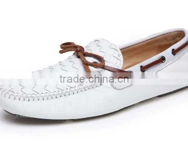 China Guangzhou Wholesale Casual Genuine Leather Shoes for Men photo-3