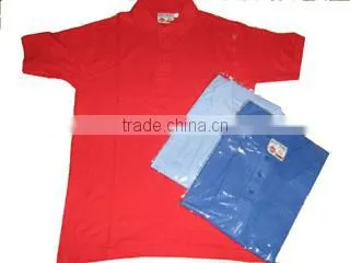 Red Color Polo Shirt