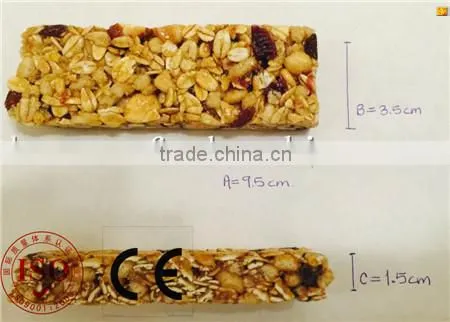 Popular Snacks Forming Machine, Cereal Bar Production Line photo-3