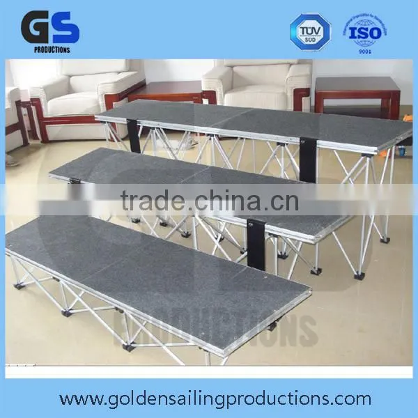 Aluminum Foldable Stage , Choral Stage , Concert Stage for Church Quality Choice photo-2