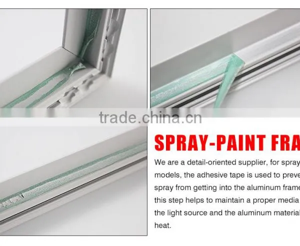 Super Slim High Brightness 36W 40W 48W 600x600 Square LED Panel Light photo-4