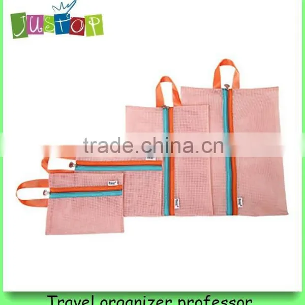 4 in 1 Mesh Bag Organizer for Travel photo-3