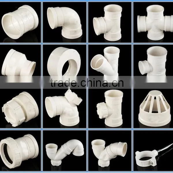 YiMing 3 Inch Anti-static Pvc Pipe Fittings photo-2