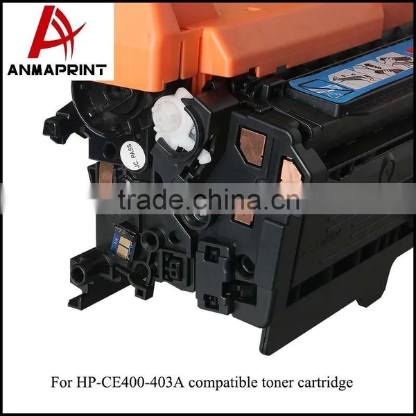 Colored Cartridge CE400A CE401A CE402A CE403A Compatible Toner Cartridges for HP M551dn/M551n/M551xh/500 photo-3