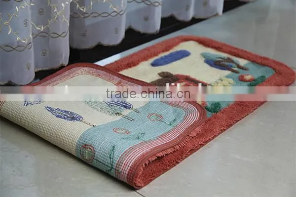 Healthy and Colorful Design Soft Feel Kids Carpet photo-6