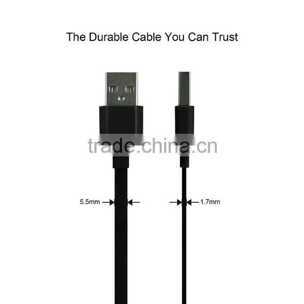 Tangle-free Fast Charging Short Micro Usb Cable photo-2