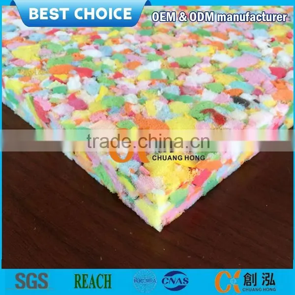 CHUANGHONG RECYCLED RETARDENT REBOND FOAM photo-3