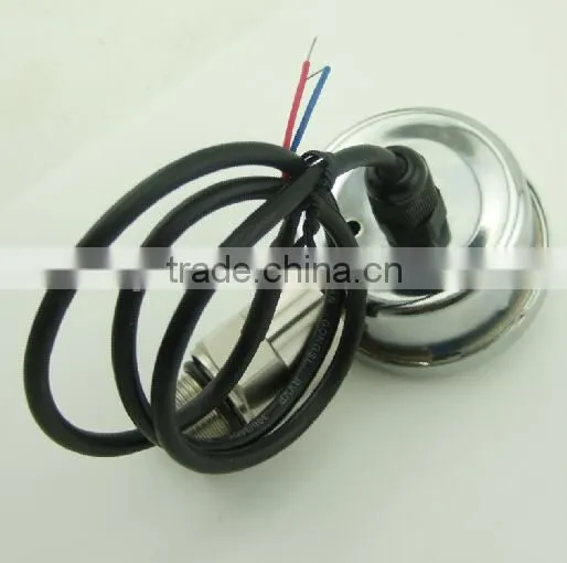 12V Power Lower Mounted Pressure Manometer Digital Led Display photo-2