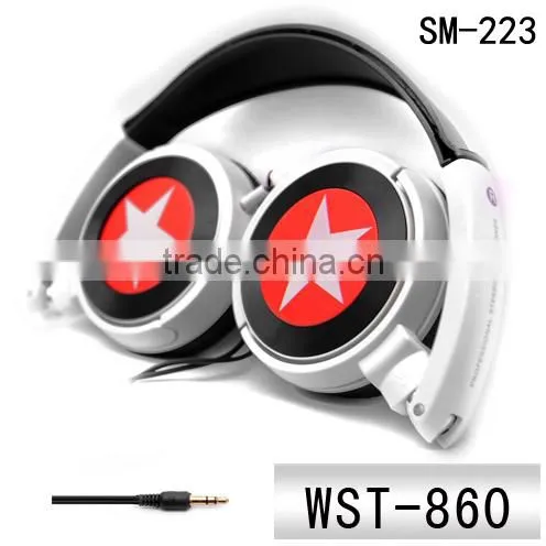2015 Fashion Newest Foldable Headphones With Microphone photo-3