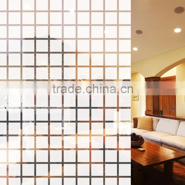 Glass Decorative PET Window Film Adhesive photo-2