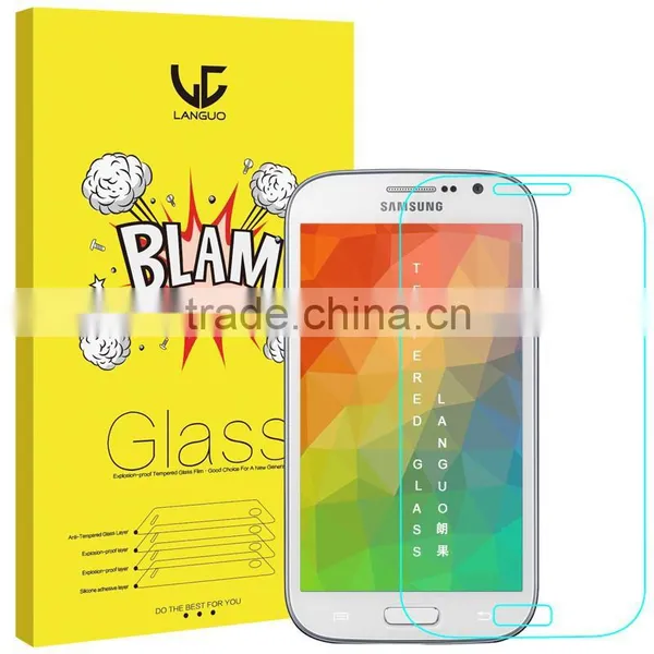 LANGOU Tempered Glass Screen Protector for Mobile Phone for Samsung Galaxy Grand Duos I9082 With Low Price photo-2