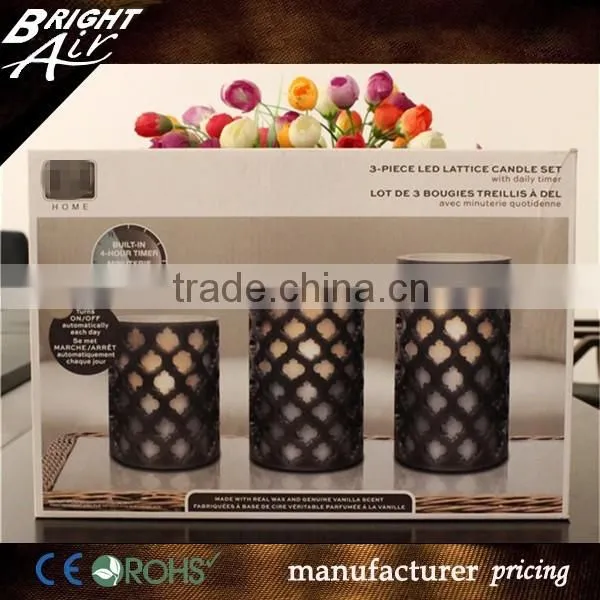 Wholesale Mini LED Luminara Candles Lanterns for Cemetery photo-6