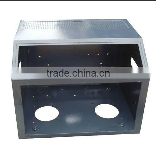 Aluminum Metal Embossed Sheet Stainless Steel Parts, Copper Metal Stamping With Cutting/ Bending/ Welding photo-3