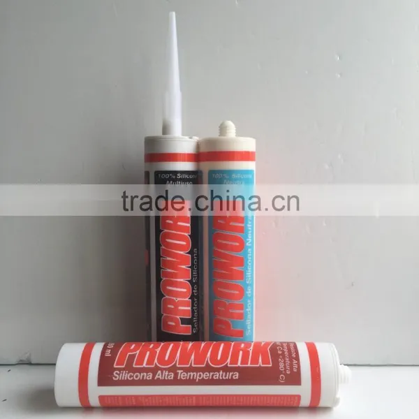 Cheap Price High Temp.erature Resistance Silicone Sealant photo-3