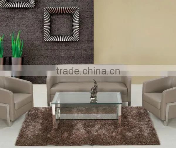 Modern and Leisure Metal Frame Office Sofa WN142 photo-2