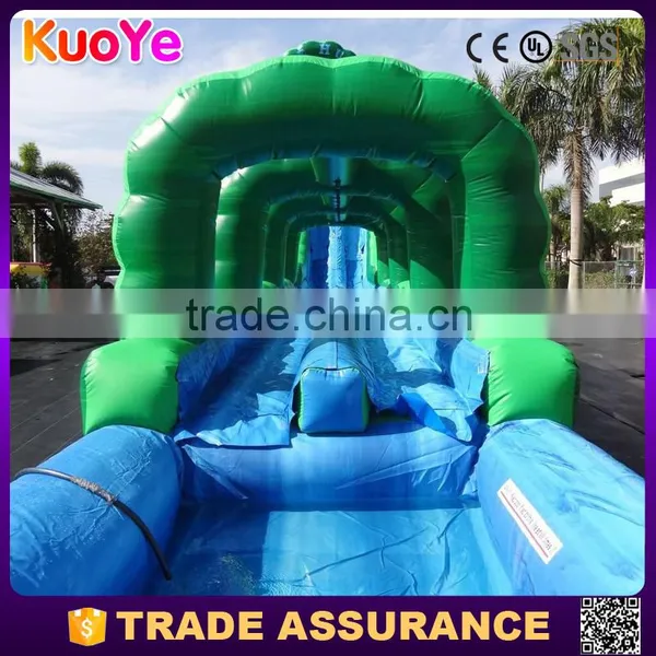 Fantastic 36ft Inflatable Hulk Giant Long Water Slide Price photo-3