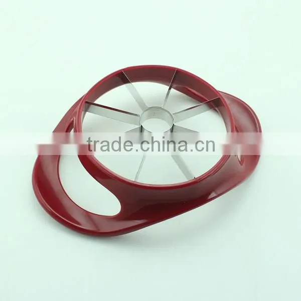Red Sharp Kitchen Manual Apple Peeler Corer Slicer photo-3