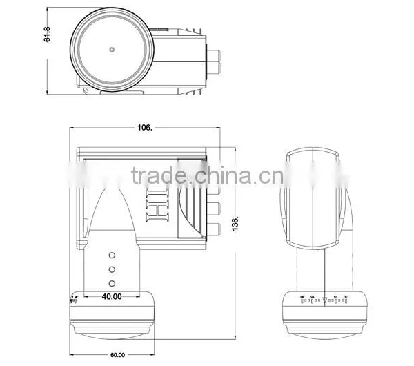 New Arrival Fuji ku Band Lnb in Twin photo-5