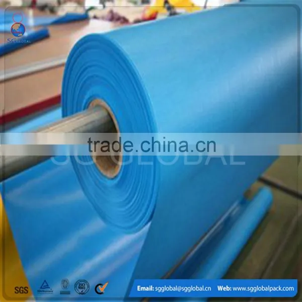 China Pvc Tarpaulin Stocklot for Truck Cover Quality Choice photo-5