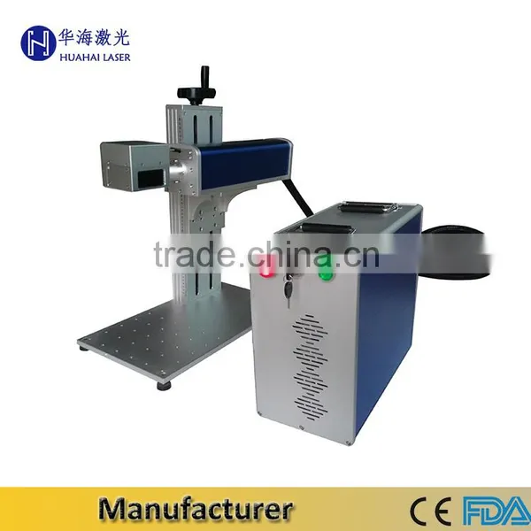 10W 20W 30W Mini Fiber Laser Marking/engraving Machine for Laptop Keyboard/mobile/keypad/keyboard photo-3