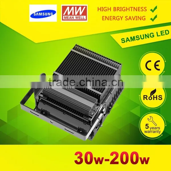 150W CE ROHS Meanwell Driver 5 Year Warranty LED Flood Light photo-6