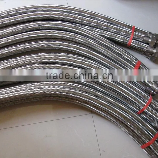 Flexible Metal Hose Series/metal Flexible Hose/flexible Metal Hose for Exhaust Pipe photo-4