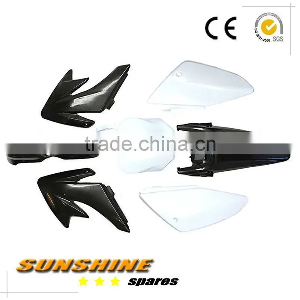 Mini Dirt Bike PLASTIC FAIRING SET KIT