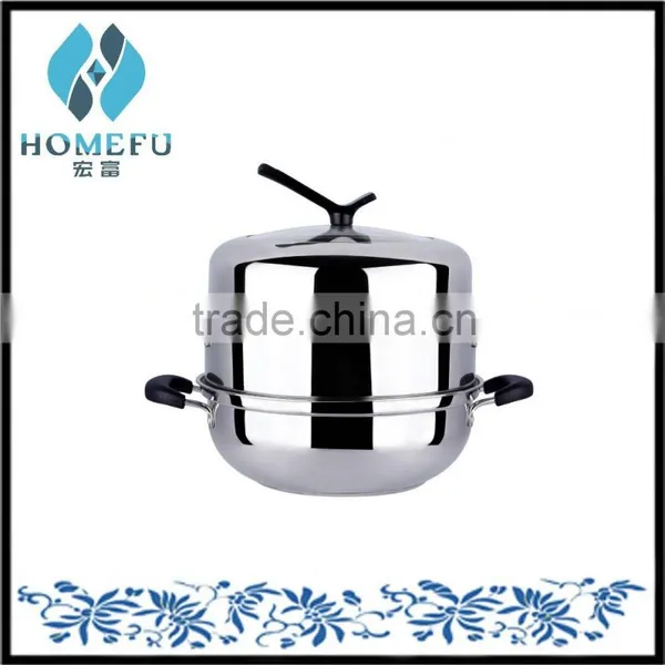 Home Kitchen Utensil Stainless Steel Food Steamer in China photo-2
