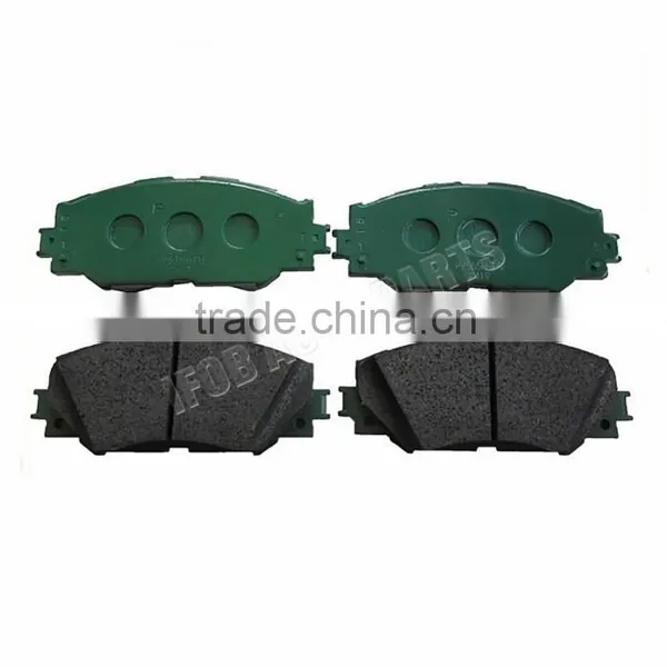 IFOB Chassis Parts the Front Brake Pads for Toyota COROLLA NZE140 04465-02220 photo-2